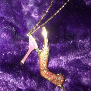 kate spade Jewelry - Kate Spade shoe necklace kate spade Jewelry - Kate Spade shoe necklace